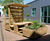Grenadier planter / seating - Parklet unit 01 0