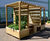 Grenadier planter / seating - Parklet unit 01 1