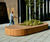 Swithland planter / seating island 1