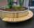 Spalding timber and metal seating 3
