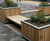 Spalding timber and metal seating 2