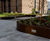 Stratum - aluminium raised planters 3