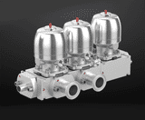 New GEMÜ modular M-block diaphragm valve gives flexibility design - on this page