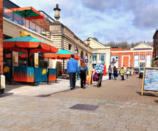 Paving mortars and design support for Lincoln Cornhill Quarter