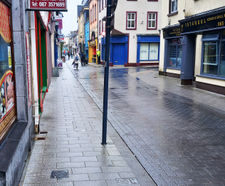 High-performance paving mortar - Ennis regeneration, phase 2
