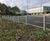 Plain Round Galvanised Steel Bollards - steel parking and access posts 1
