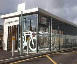 Cycle hubs - bespoke design, manufacture, installation