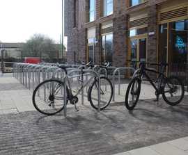 Sheffield traditional cycle stand