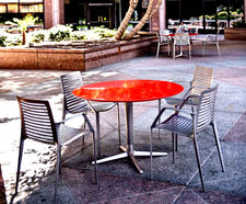 Chipman aluminium table