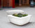 Arrowhead co-ordinated seating and planter elements 9