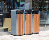 Ascot litter bin - on this page