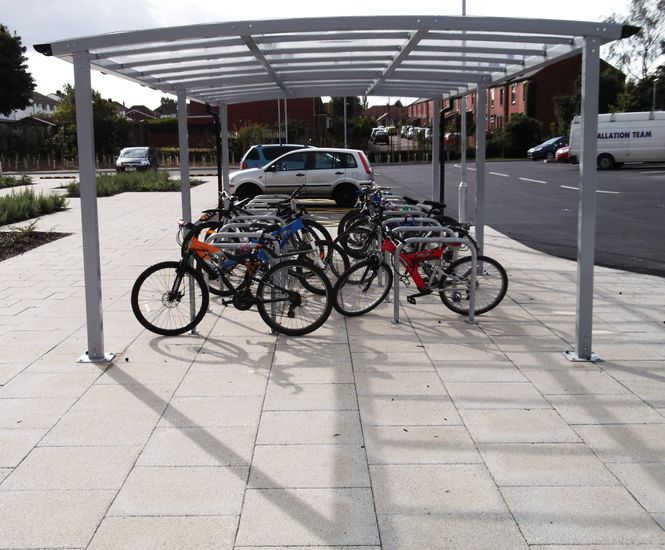 Benfield canopy shelter