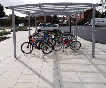 Benfield canopy shelter