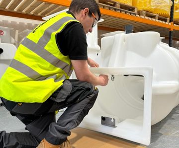 Custom fabricating services for site-specific pump stations