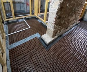 Waterproofing solution for 19th century 2-storey listed cottage
