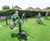 Outdoor gym equipment for children 0