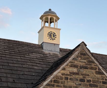 GRP Bespoke Clock Tower with Clock