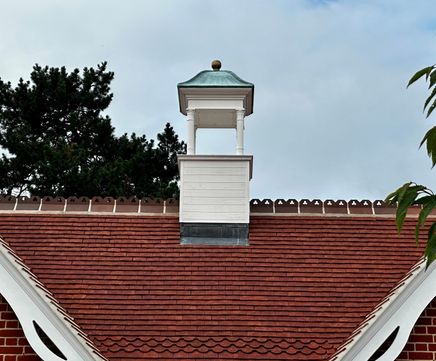 GRP Roof Turret for an estate of new builds