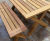 PicniX moveable timber picnic table and bench set 2