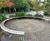 12 bespoke curved benches for primary school 3