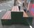 Bespoke iroko and steel tiered seating for leisure centre - London 0