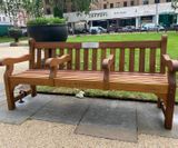 Westminster traditional, heavy-duty hardwood seating - on this page