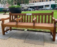 Westminster traditional, heavy-duty hardwood seating