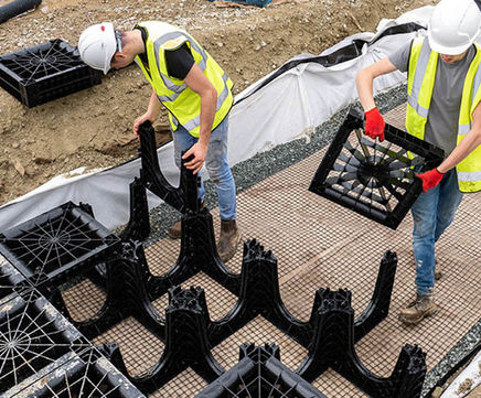 RootSpace® - soil support system for urban trees
