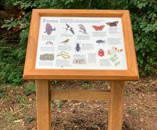 GRP interpretation panels for outdoor visitor attractions