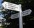 Wooden fingerposts for parks, trails and open spaces 2