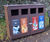 Recycled plastic waste / recycling bins 7