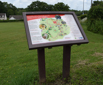 Recycled Plastic Signs