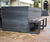 Recycled plastic planters with bench seating 2