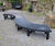 Wave - recycled plastic modular curved bench 0