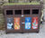 Recycled plastic waste / recycling bins 5