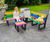 Tenby recycled plastic bench 3
