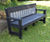 Caswell - recycled plastic outdoor bench 1