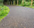 Enviro-Pave - recycled rubber and aggregate porous pathway surfacing 1