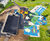 Wet pour impact-absorbing rubber crumb safety surfacing for playgrounds 11