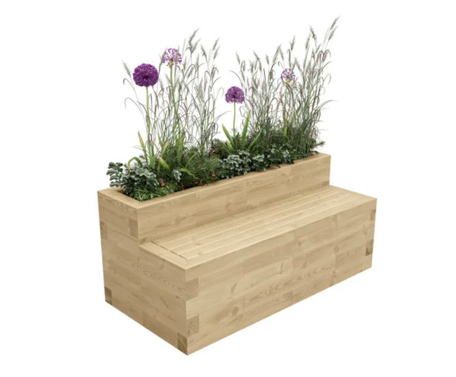 Planter Bench