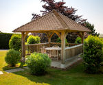 Oak-framed garden buildings