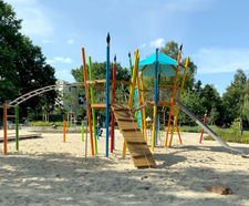 Mikado Construction "Stockholm" multi play & modular play system
