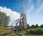 Dalben Tower multi-level play unit
