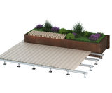 Raaft® Terrace System - build solutions for roof garden and podium terraces - on this page
