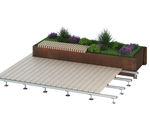 Raaft® Terrace System - build solutions for roof garden and podium terraces