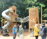 Origin' range of natural play equipment - on this page