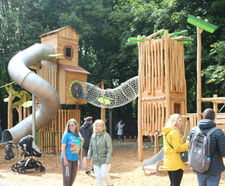 Origin' range of natural play equipment