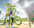 Kanopé - forest-themed metal multiplay playground structures 1