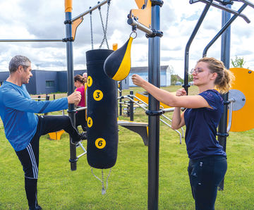 ACTI’Fit outdoor fitness equipment