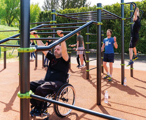ACTI’Street Workout outdoor fitness station